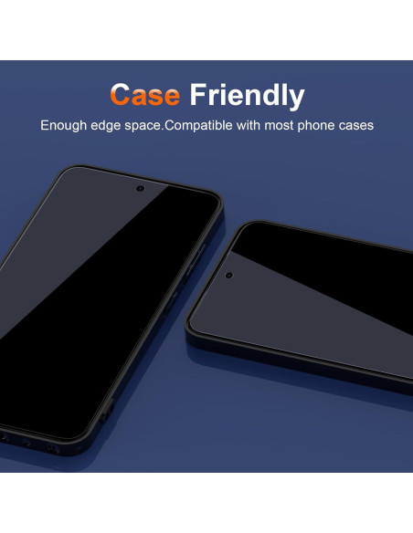 Protector de Pantalla Privado JEHOO para Google Pixel 9 TPU