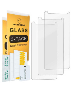 Protector de Pantalla Vidrio Templado Mr.Shield para Google Pixel 4 XL 2