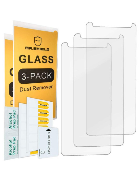 Protector de Pantalla Vidrio Templado Mr.Shield para Google Pixel 4 XL