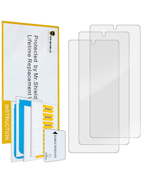 Protector de Pantalla Antirreflejo Mr.Shield para Google Pixel 7 - 3 Unidades