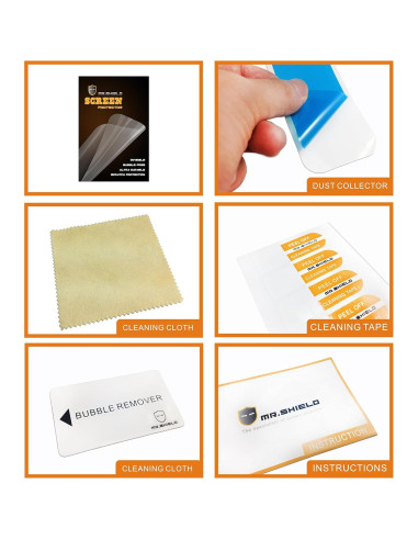 Protector de Pantalla Antirreflejo Mr.Shield para Google Pixel 7 - 3 Unidades