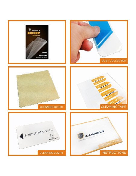 Protector de Pantalla Antirreflejo Mr.Shield para Google Pixel 7 - 3 Unidades