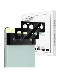 Protector de Lente de Cámara Orzero para Google Pixel 6 - Vidrio Templado HD