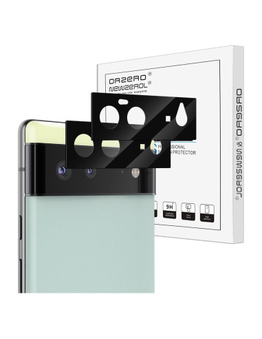 Protector de Lente de Cámara Orzero para Google Pixel 6 - Vidrio Templado HD