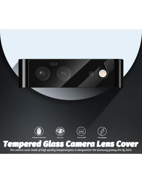 Protector de Lente de Cámara Orzero para Google Pixel 6 - Vidrio Templado HD