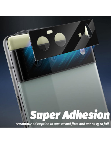 Protector de Lente de Cámara Orzero para Google Pixel 6 - Vidrio Templado HD