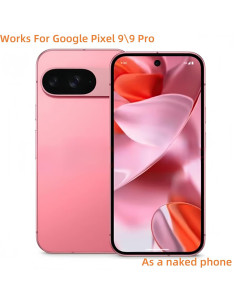 2 Protectores de Pantalla Vidrio Templado LZRLZW para Google Pixel 9/9 Pro 2