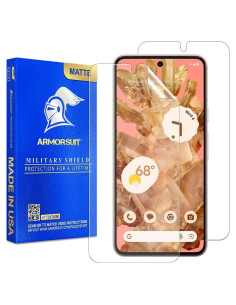 Protector de Pantalla Mate ArmorSuit para Google Pixel 8 - 2 Pack
