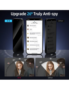 Protector de Pantalla X-it para Google Pixel 9 Privacidad 2