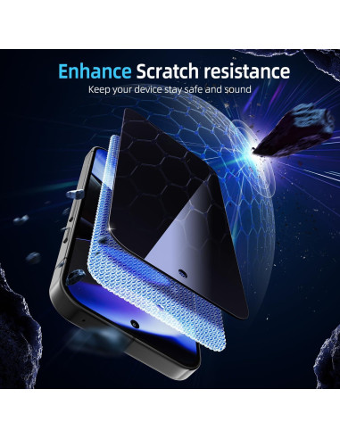 Protector de Pantalla X-it para Google Pixel 9 Privacidad