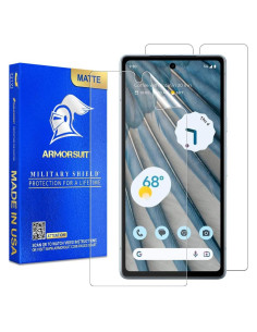 Protector de Pantalla Mate ArmorSuit para Google Pixel 7a - 2 Pack