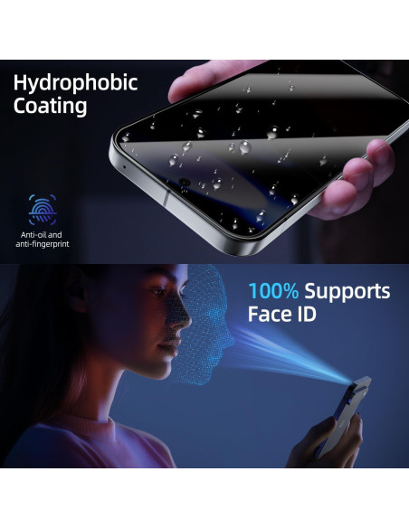 Protector de Pantalla X-it para Google Pixel 9 Privacidad