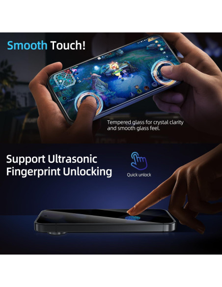 Protector de Pantalla X-it para Google Pixel 9 Privacidad