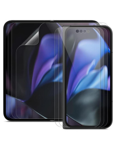 Protector de Pantalla DIACUBE para Google Pixel 9 Pro Fold - 6 Piezas