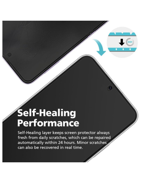 Protector de Pantalla DIACUBE para Google Pixel 9 Pro Fold - 6 Piezas