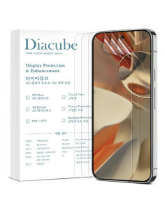 Protector de Pantalla TPU-EPU para Google Pixel 9 Pro XL - Paquete de 3
