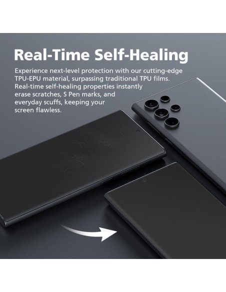 Protector de Pantalla TPU-EPU para Google Pixel 9 Pro XL - Paquete de 3