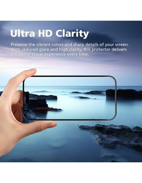 Protector de Pantalla TPU-EPU para Google Pixel 9 Pro XL - Paquete de 3