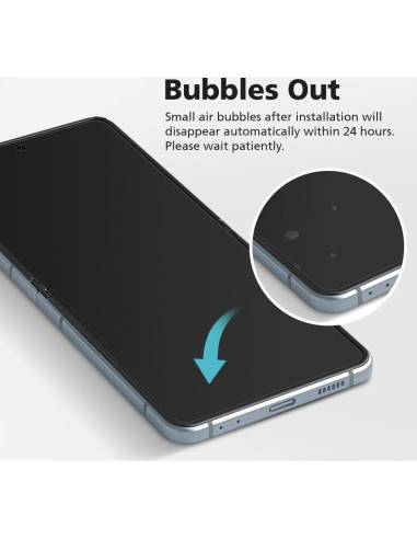 Protector de Pantalla TPU-EPU para Google Pixel 9 Pro XL - Paquete de 3