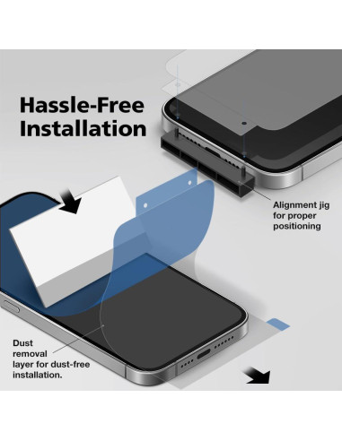 Protector de Pantalla TPU-EPU para Google Pixel 9 Pro XL - Paquete de 3