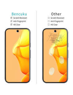 Protector de Pantalla Vidrio Templado Bencuku para Google Pixel 9/9 Pro 2