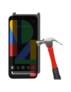 Protector de Pantalla Vidrio Templado GTElectro Google Pixel 4