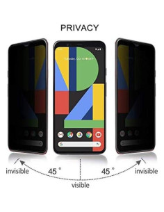 Protector de Pantalla Vidrio Templado GTElectro Google Pixel 4 2