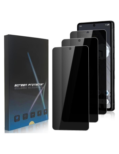 Paquete de 3 Protectores de Pantalla Privados Zonyee para Google Pixel 8 Pro