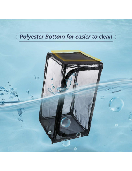 Jaula Plegable para Mariposas Monarca Restcloud 38x38x76cm