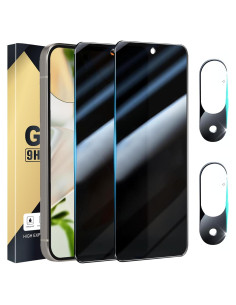 Protector de Pantalla Privado para Pixel 9 5G - 2+2 Pack