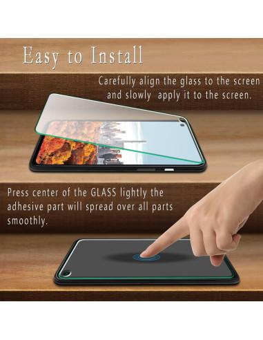 Protector de Pantalla Vidrio Templado HPTech para Google Pixel 4a