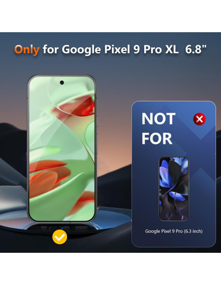Protector de Pantalla TPU Flexible JEHOO para Pixel 9 Pro XL Protector de Pantalla TPU Flexible JEHOO para Pixel 9 Pro XL