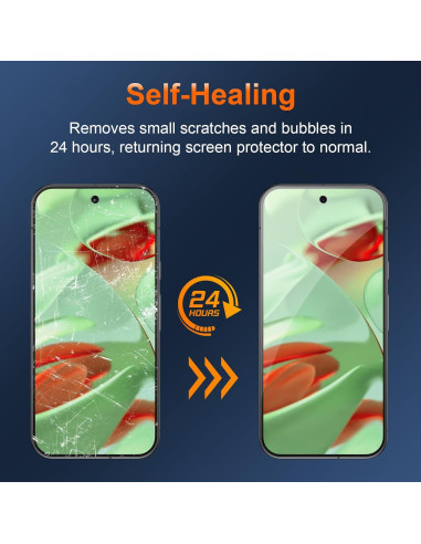 Protector de Pantalla TPU Flexible JEHOO para Pixel 9 Pro XL