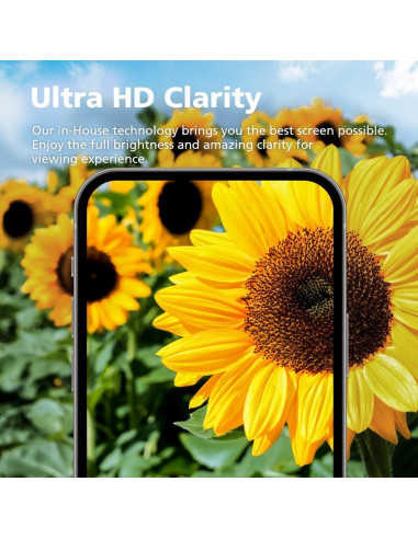 Protector de Pantalla PET 6H para Google Pixel 9 Pro XL - 3 Paquete