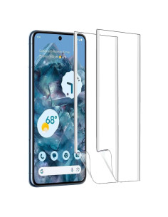 Paquete de 2 Protectores de Pantalla TPU ZSHMJMJ para Google Pixel 8 Pro