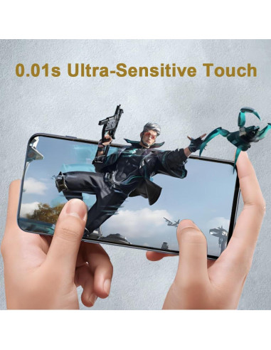 Protector de Pantalla Vidrio Templado ENGFYADSY para Google Pixel 3A XL 6.3" 9H