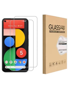 Protector de Pantalla Vidrio Templado HYGAMOCC Google Pixel 5 9H