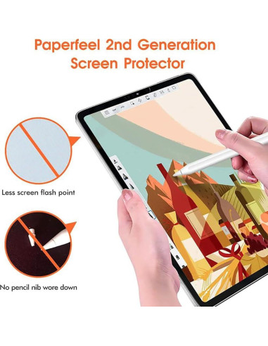 Protector de Pantalla Paperfeel LXEEOLX para Google Pixel Tablet