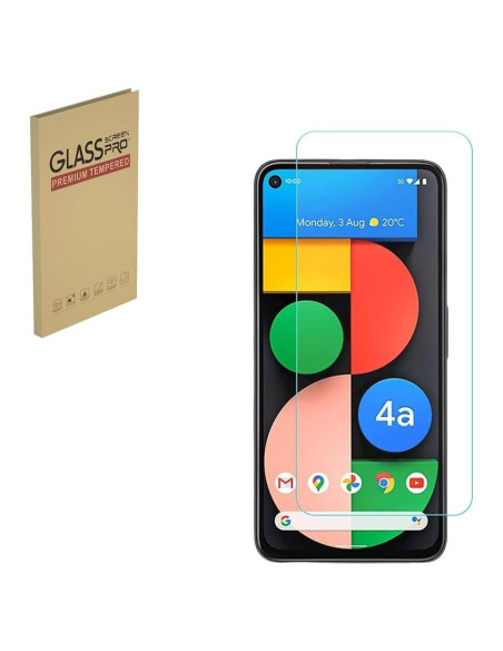 Protector de Pantalla Vidrio Templado ZYHKJYL para Google Pixel 4A 5G