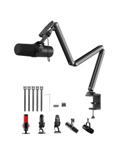 Brazo de Micrófono Ajustable KU XIU X36 de Aluminio 68 cm