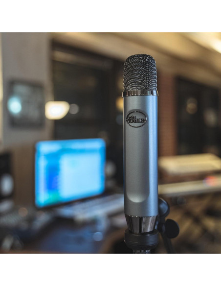 Micrófono de condensador Blue Ember XLR cardioide 0.38 kg