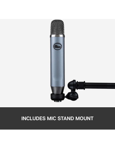 Micrófono de condensador Blue Ember XLR cardioide 0.38 kg