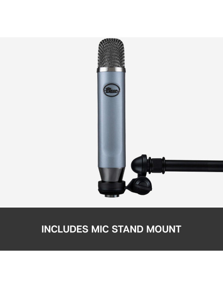 Micrófono de condensador Blue Ember XLR cardioide 0.38 kg