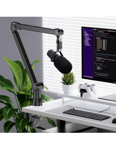 Soporte de Brazo Boom para Micrófono YOUSHARES NBA-6, 1.4kg 2