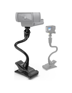 Soporte Flexible de Mandíbulas Smatree para Webcam y GoPro