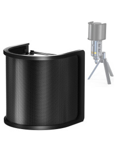 Filtro Antipop IXTECH para Micrófono 45-63mm, 3 Capas