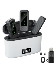 Micrófono Inalámbrico Clip-on Realmoon MPS-8RPRO 48KHz