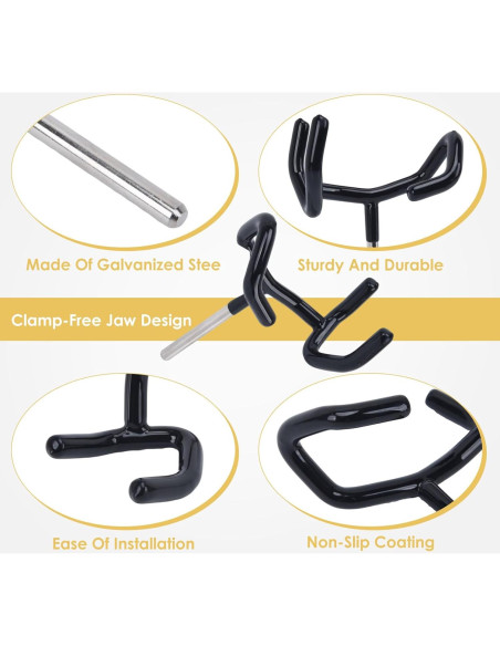 Soporte de Micrófono Boom de Acero Galvanizado 17x13 cm Soporte de Micrófono Boom de Acero Galvanizado 17x13 cm