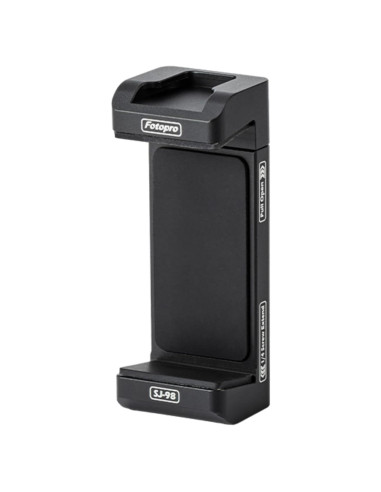 Soporte de trípode para teléfono Fotopro SJ-98 Metal Negro