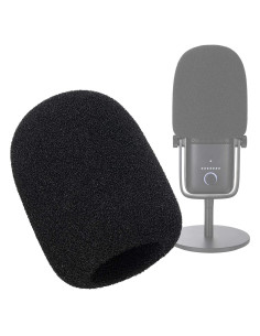 Filtro Pop para Micrófono Wave 3 YOUSHARES - Espuma Antiplosivos